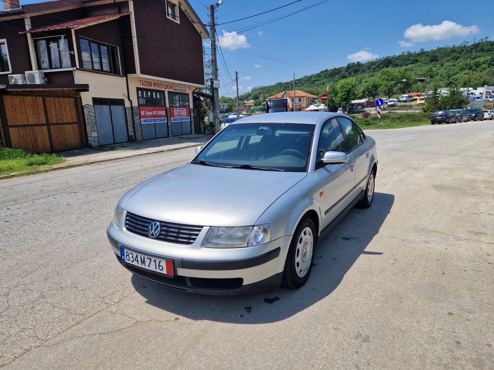 VW Passat 1 8i, 125кс, Климатик, ИТАЛИЯ-КАТО НОВ 