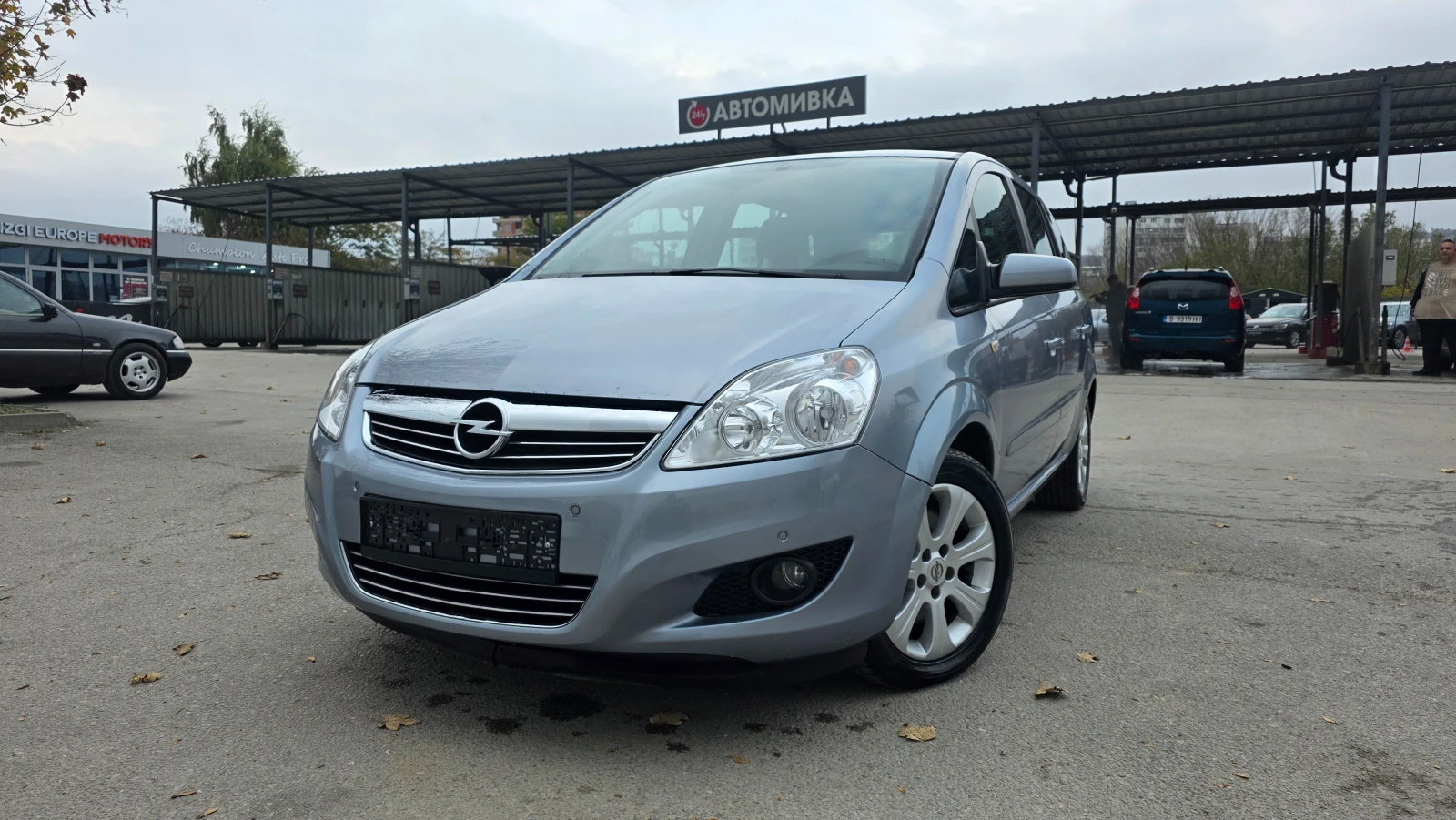 Opel Zafira БЕЗУПРЕЧЕН