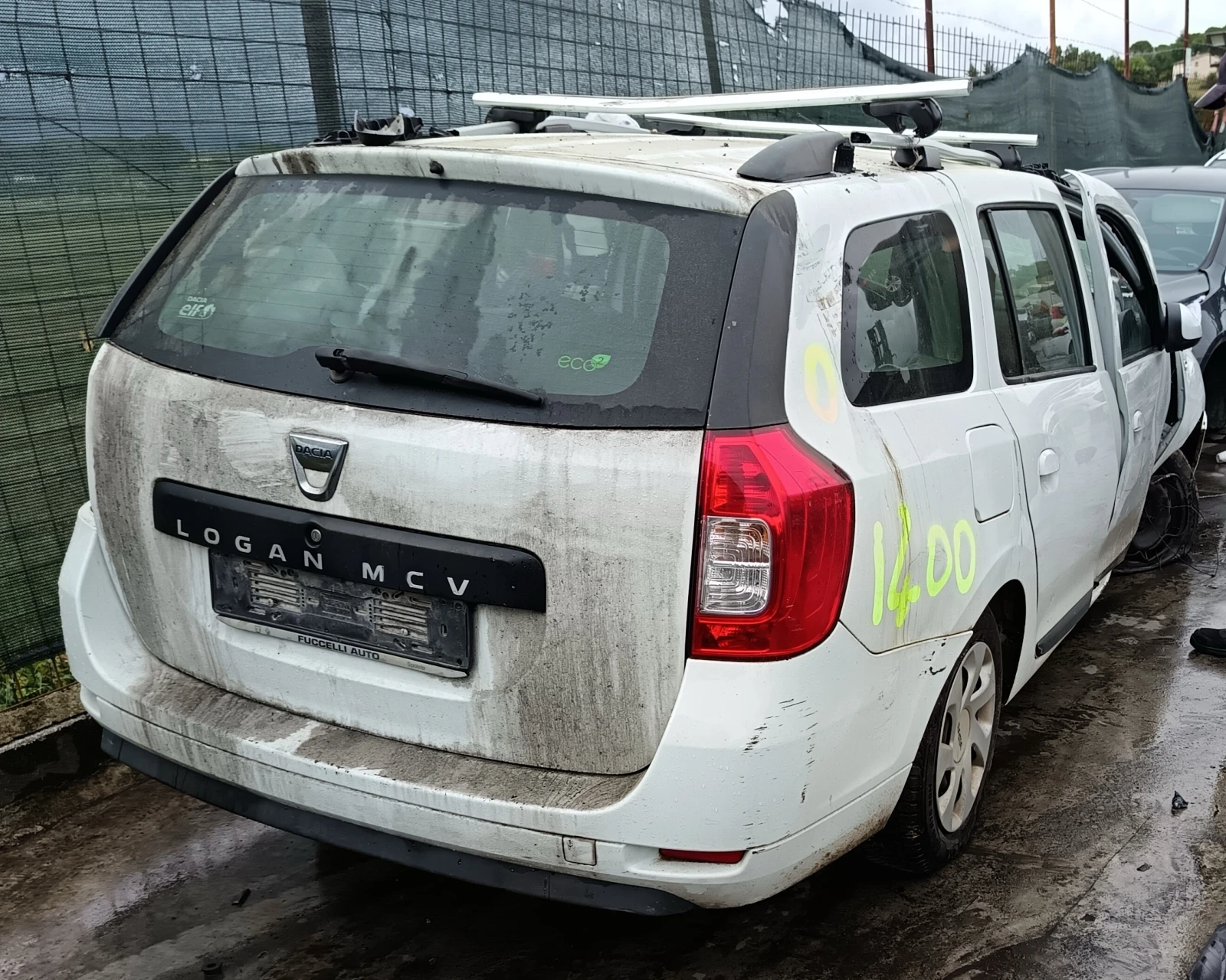 Dacia Logan 1.5DCI K9K612R, снимка 2 - Автомобили и джипове - 54708451