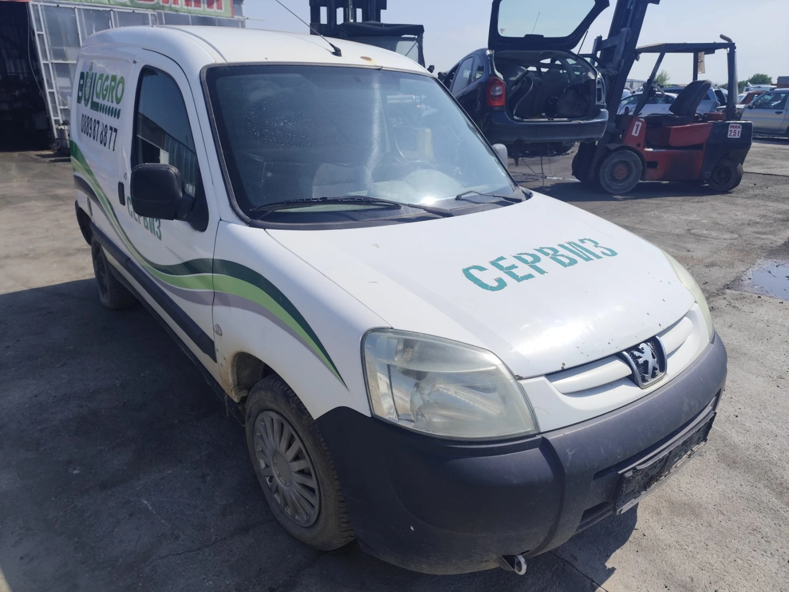 Peugeot Partner 1, 9 | Mobile.bg � ����������� 2