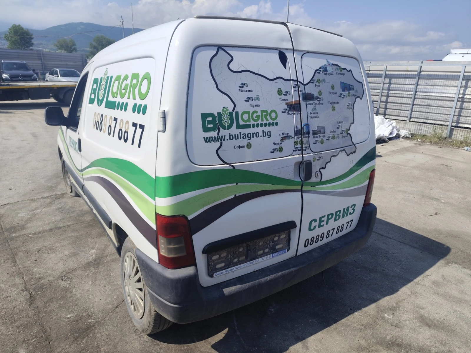 Peugeot Partner 1, 9 | Mobile.bg � ����������� 4
