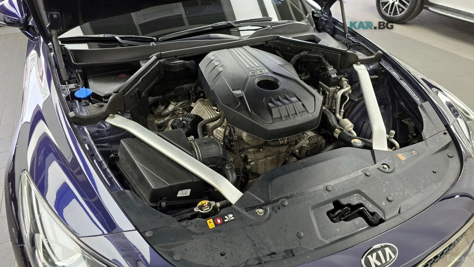 Kia Stinger 2.0 TURBO PRIME* �����* AWD* 360* HUD*  | Mobile.bg � ����������� 5
