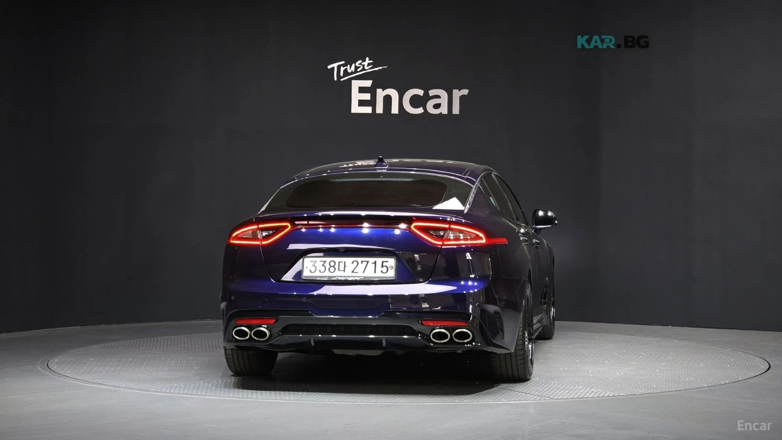 Kia Stinger 2.0 TURBO PRIME* �����* AWD* 360* HUD*  | Mobile.bg � ����������� 4