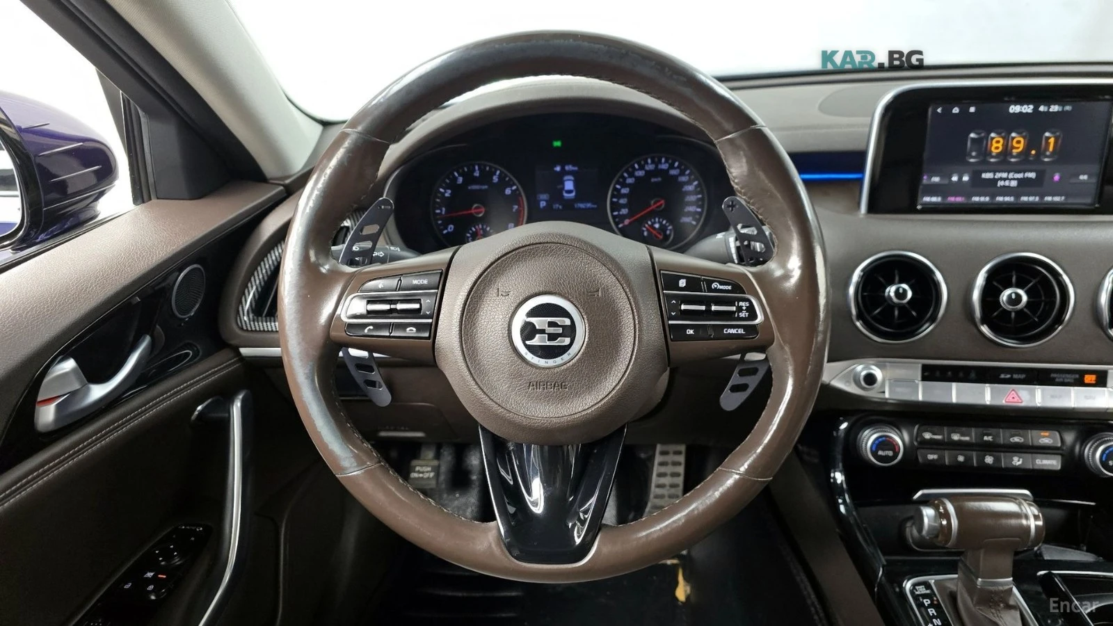 Kia Stinger 2.0 TURBO PRIME* �����* AWD* 360* HUD*  | Mobile.bg � ����������� 12