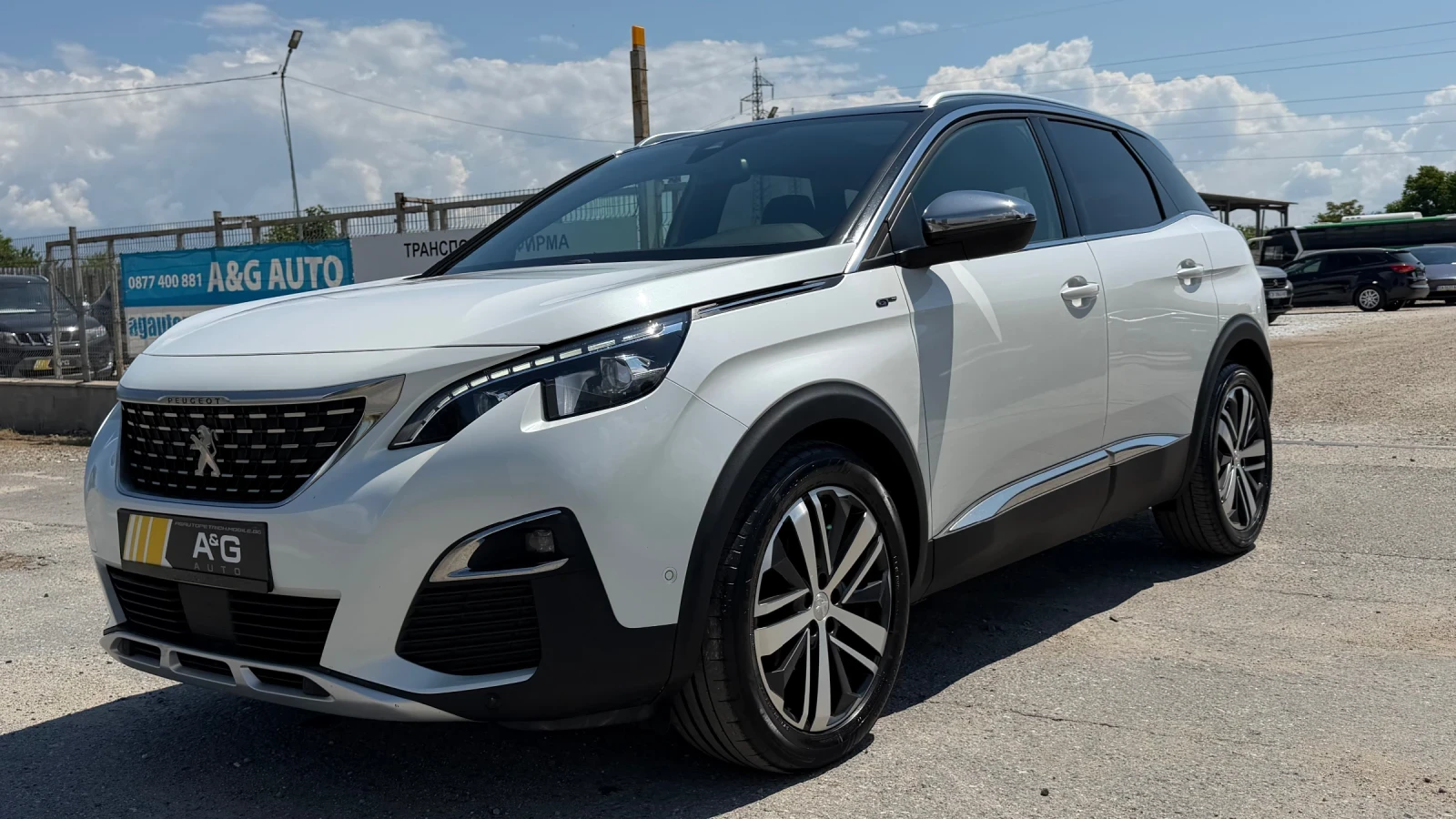 Peugeot 3008 GT 2.0HDI 180К.С. 