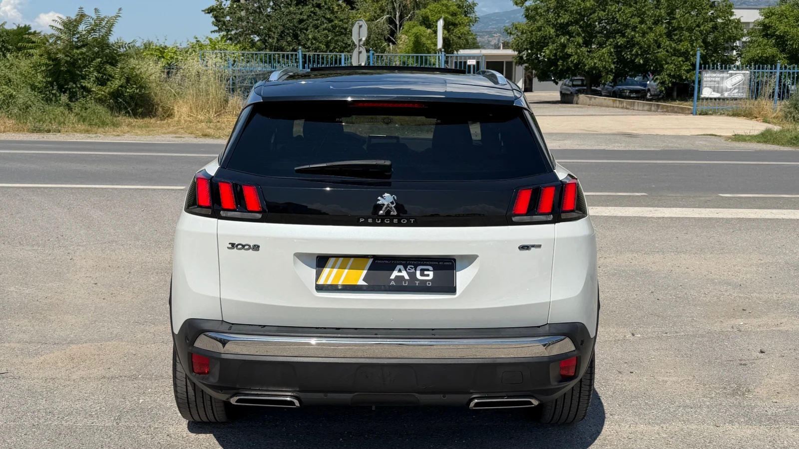 Peugeot 3008 GT 2.0HDI 180К.С. , снимка 6 - Автомобили и джипове - 54863663