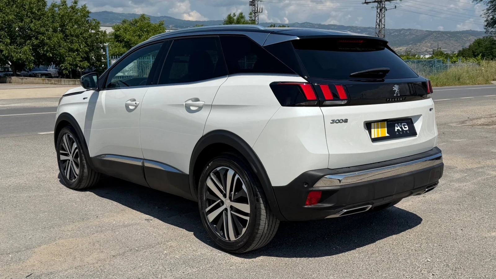 Peugeot 3008 GT 2.0HDI 180К.С. , снимка 5 - Автомобили и джипове - 54863663