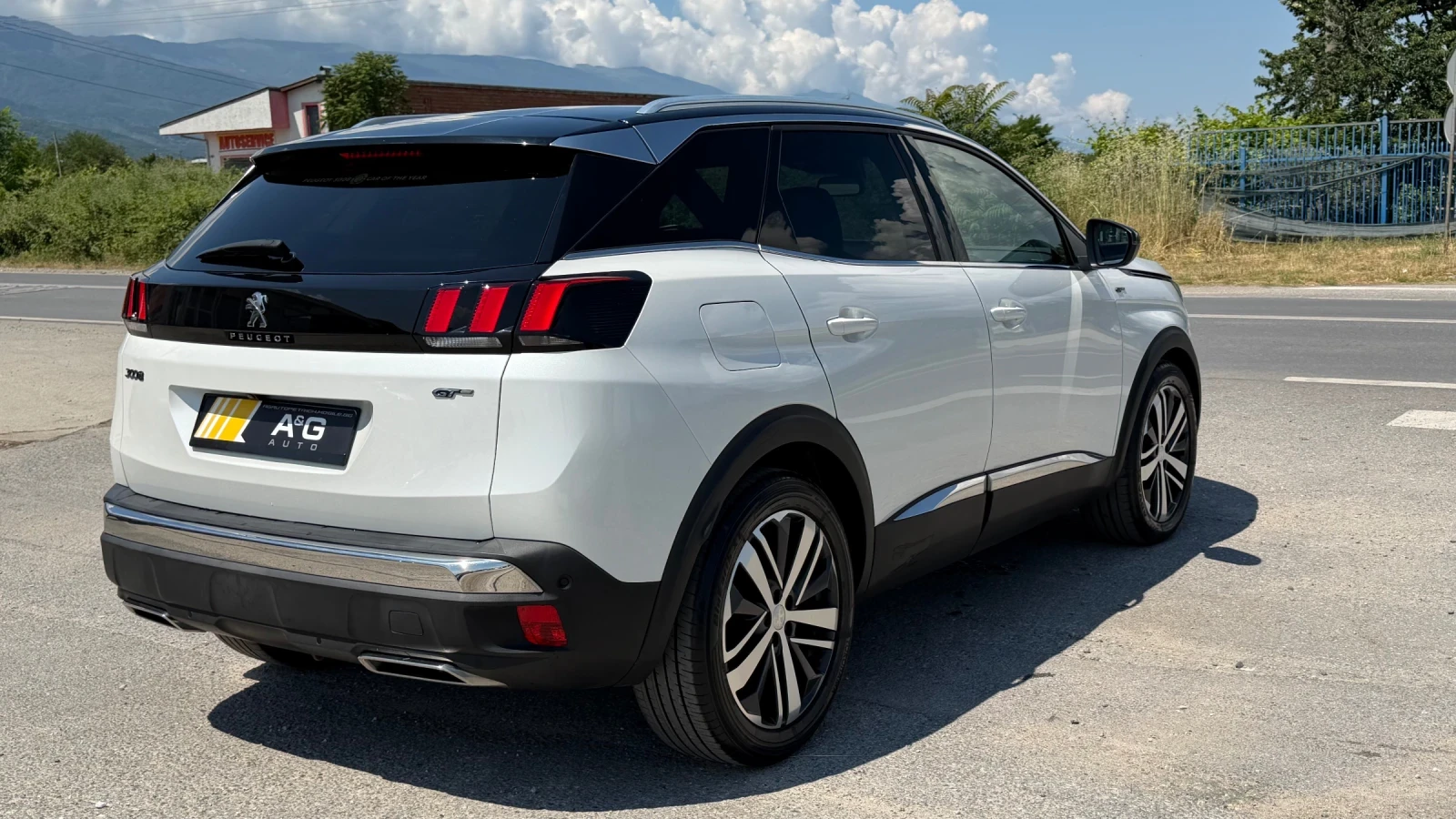 Peugeot 3008 GT 2.0HDI 180К.С. , снимка 4 - Автомобили и джипове - 54863663