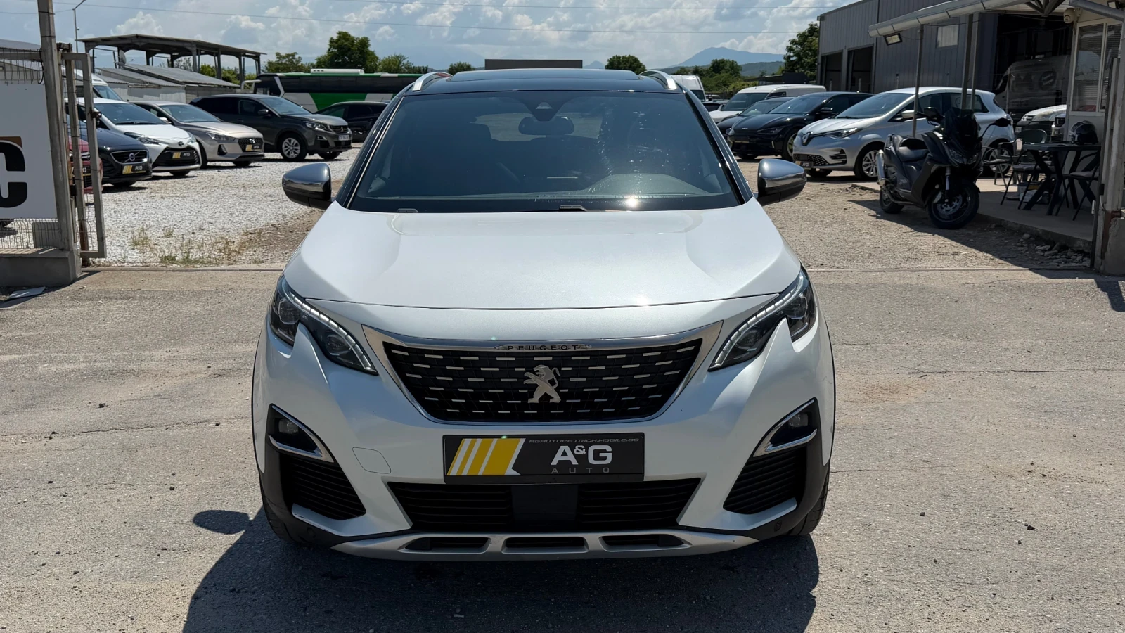 Peugeot 3008 GT 2.0HDI 180К.С. , снимка 2 - Автомобили и джипове - 54863663
