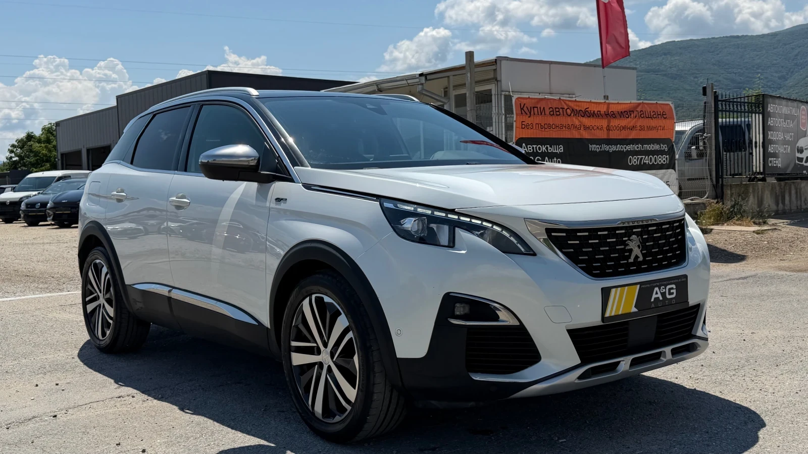 Peugeot 3008 GT 2.0HDI 180К.С. , снимка 3 - Автомобили и джипове - 54863663
