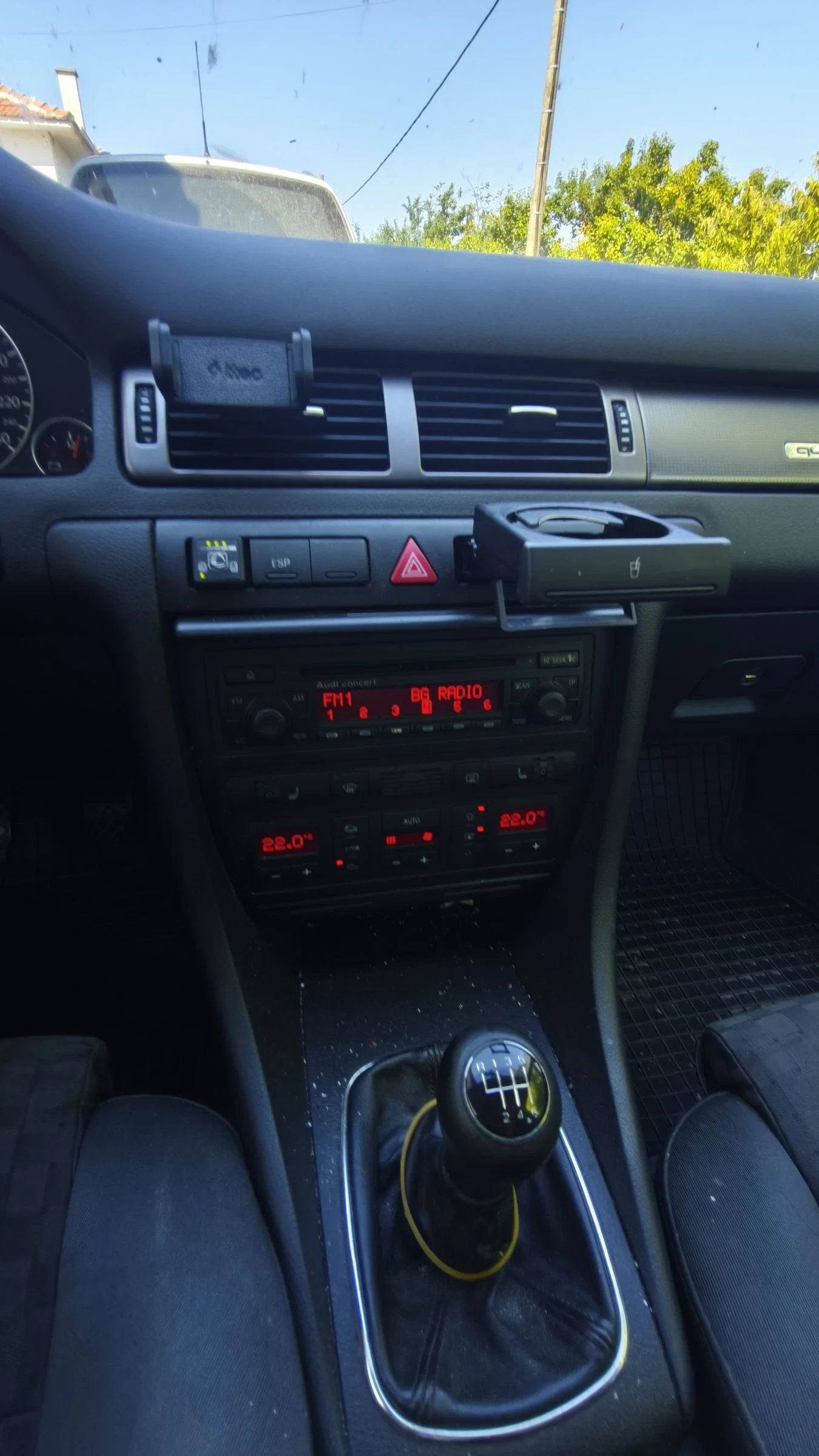 Audi A6 Газ, снимка 4 - Автомобили и джипове - 54909643
