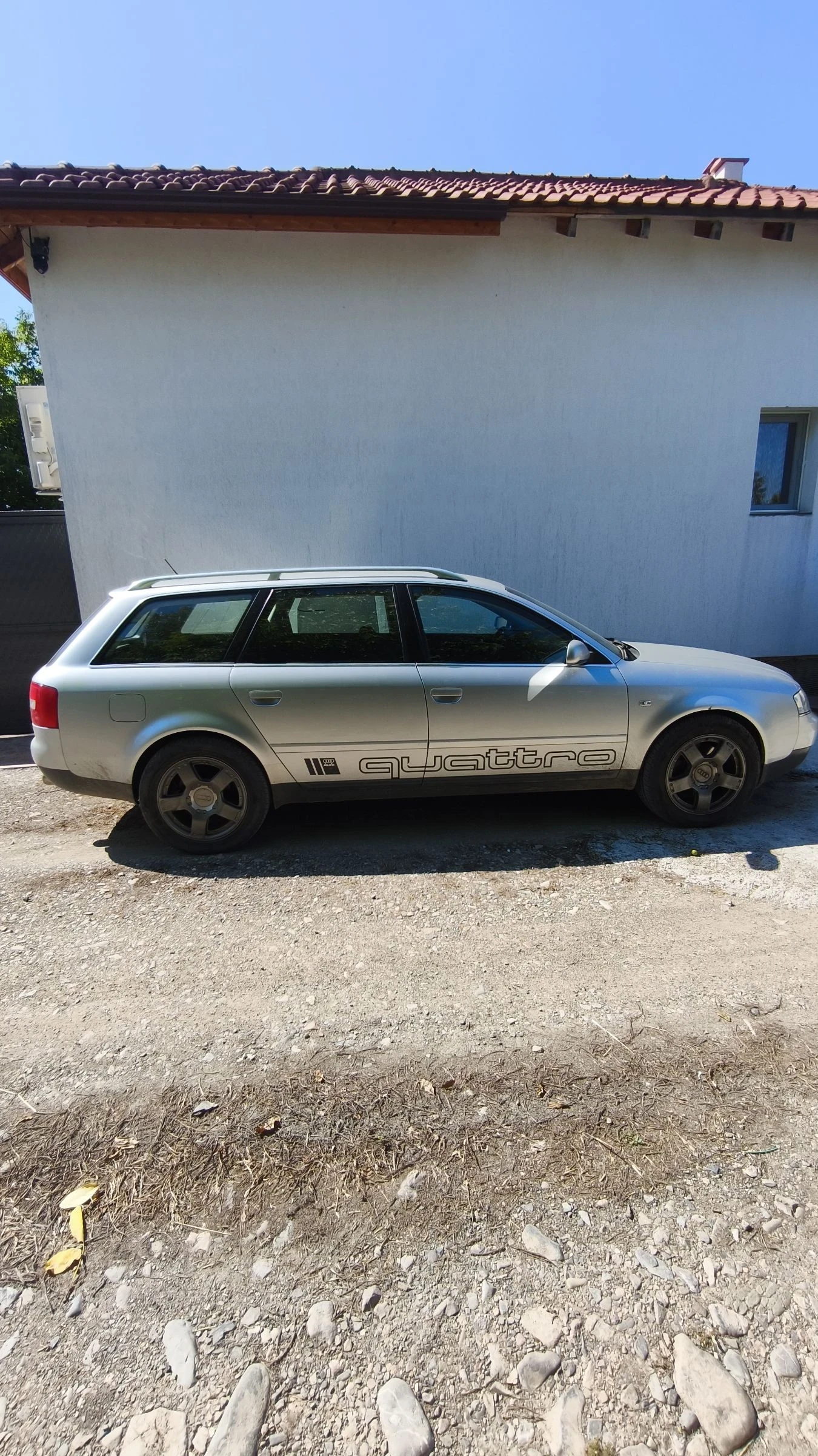 Audi A6 Газ, снимка 13 - Автомобили и джипове - 54909643