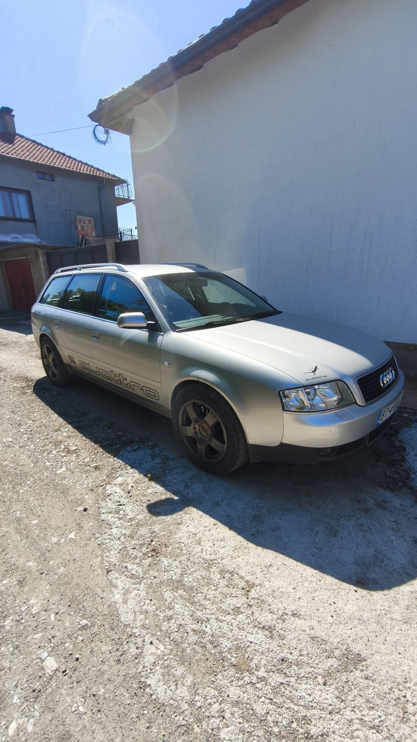 Audi A6 Газ, снимка 11 - Автомобили и джипове - 54909643