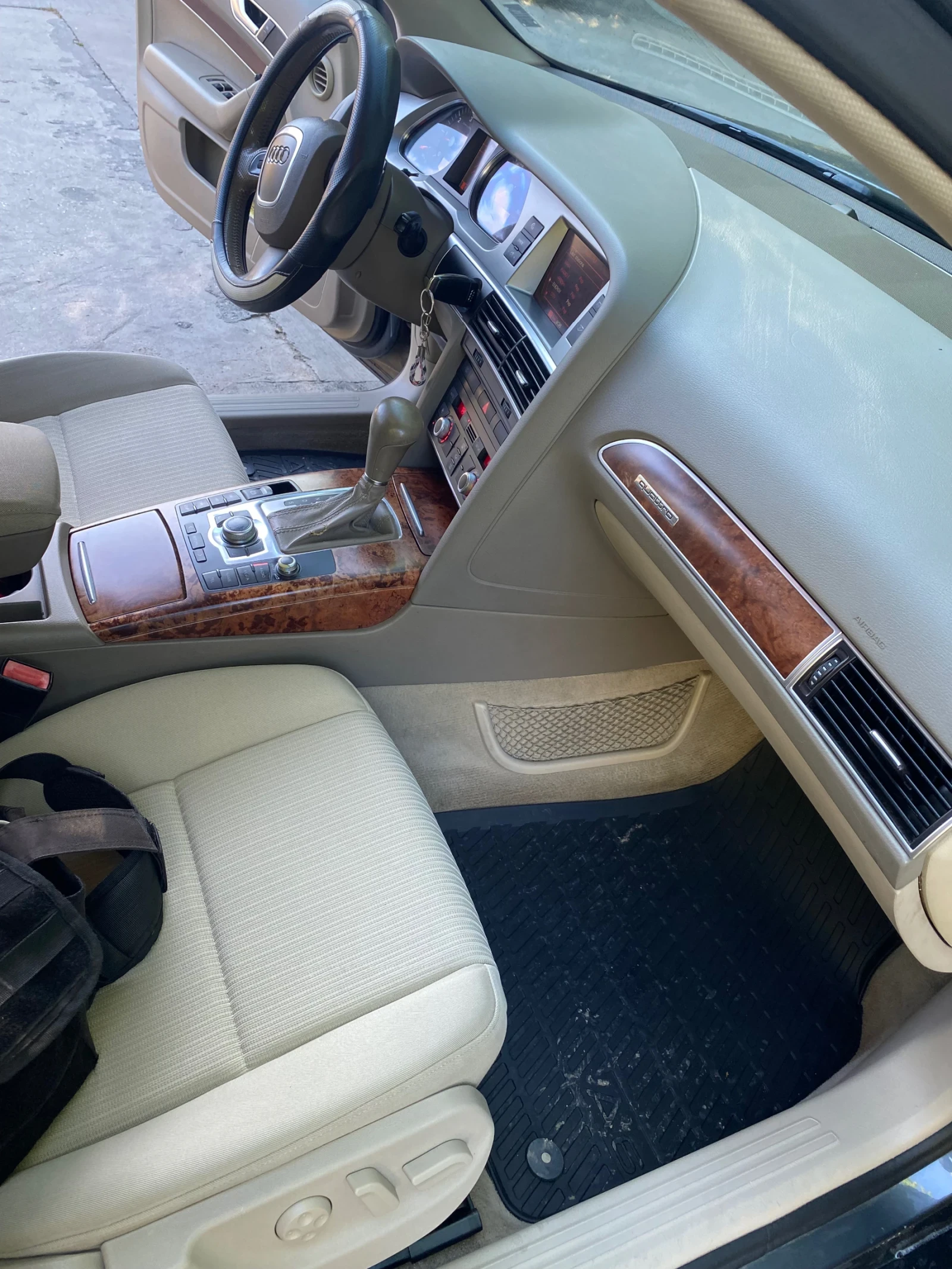 Audi A6 Avant, снимка 9 - Автомобили и джипове - 54945866