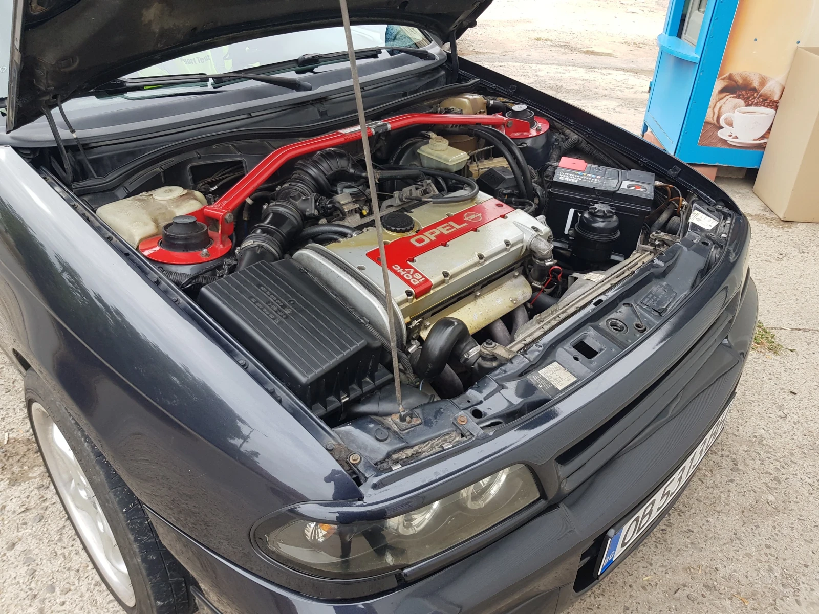 Opel Astra GSi 16v C20XE 150, снимка 2 - Автомобили и джипове - 54965084
