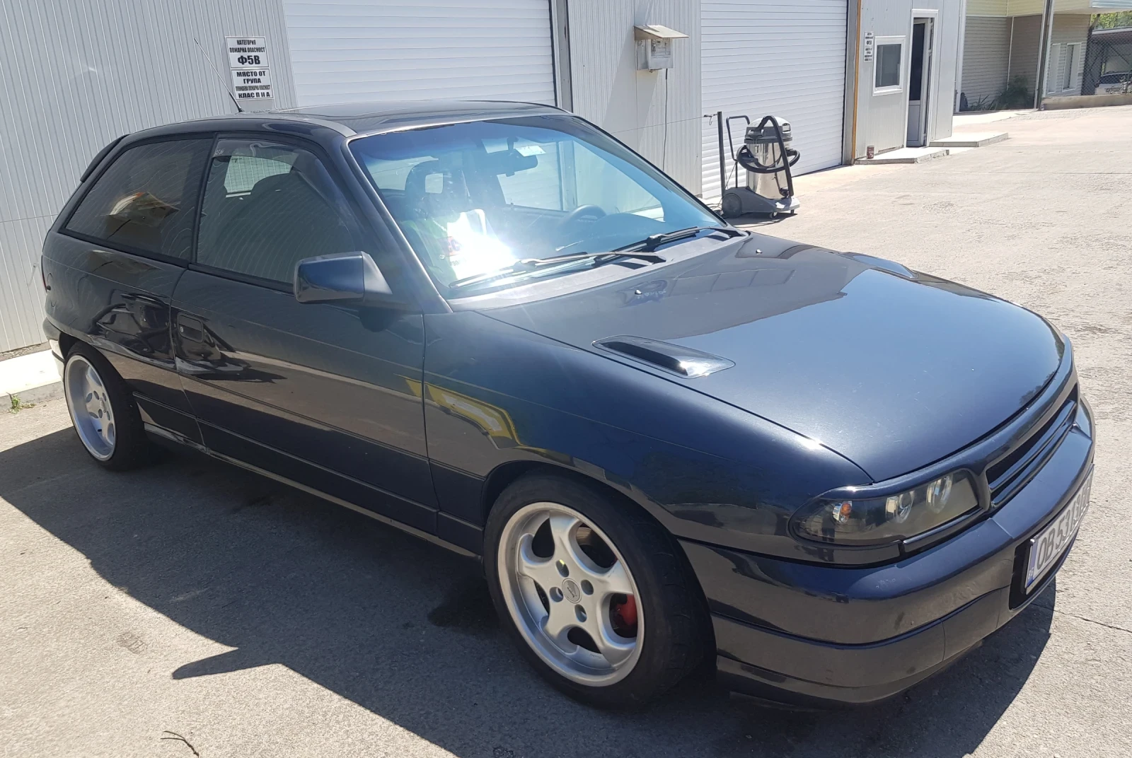 Opel Astra GSi 16v C20XE 150, снимка 14 - Автомобили и джипове - 54965084