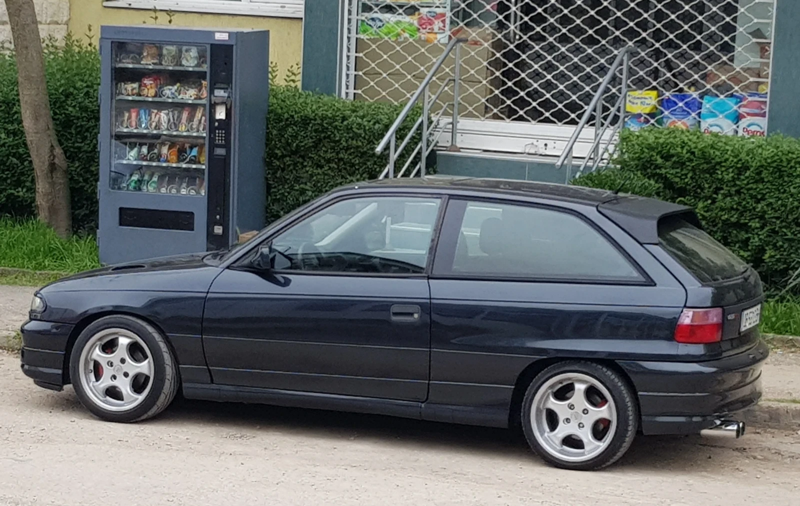 Opel Astra GSi 16v C20XE 150, снимка 5 - Автомобили и джипове - 54965084