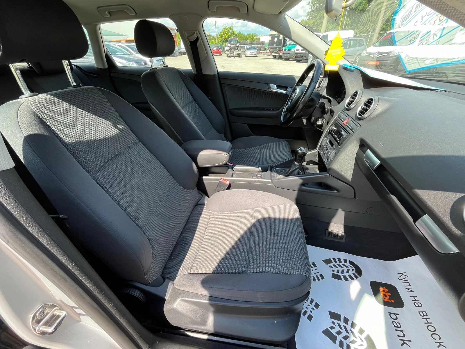 Audi A3 1.9TDi Sportback, снимка 10 - Автомобили и джипове - 55196584