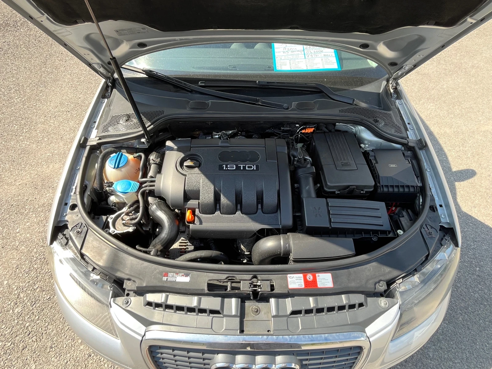 Audi A3 1.9TDi Sportback, снимка 15 - Автомобили и джипове - 55196584