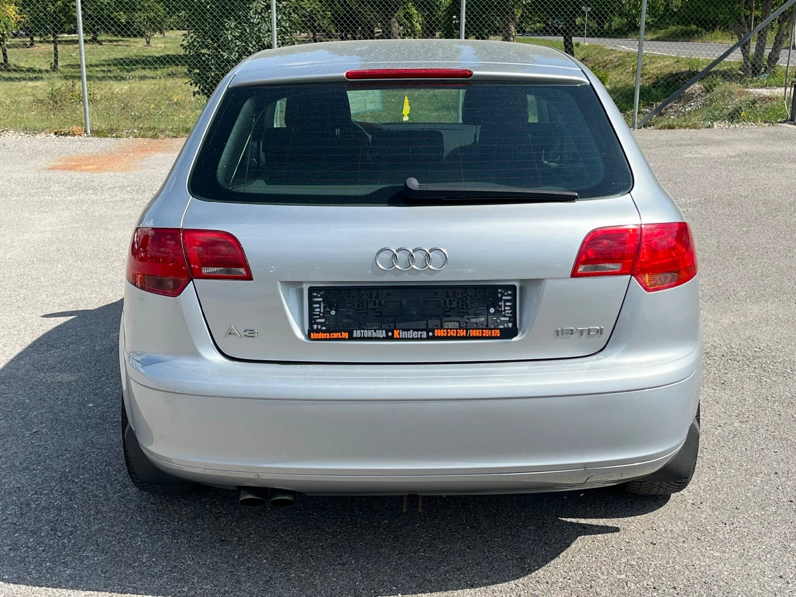 Audi A3 1.9TDi Sportback, снимка 4 - Автомобили и джипове - 55196584