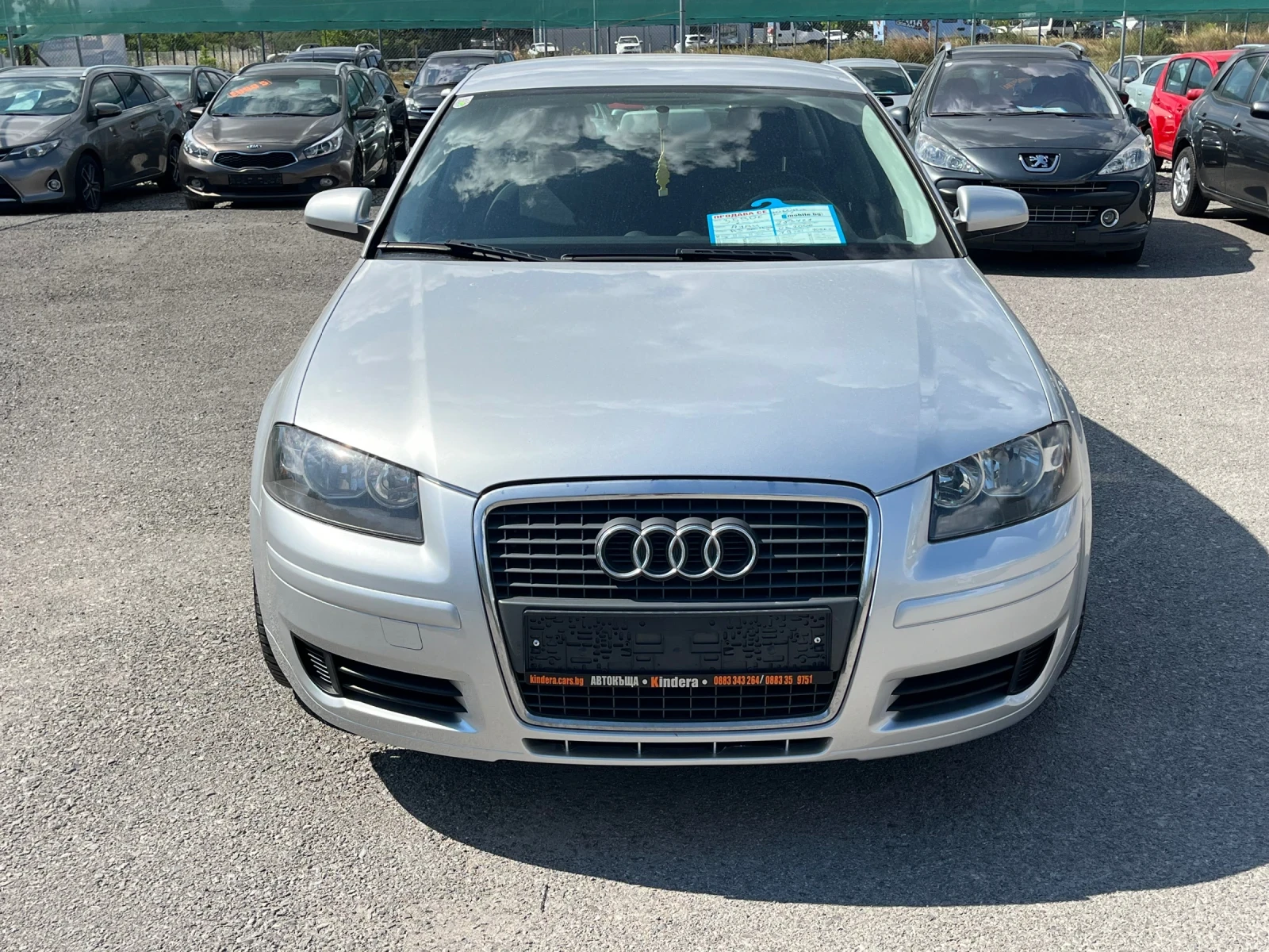 Audi A3 1.9TDi Sportback, снимка 8 - Автомобили и джипове - 55196584
