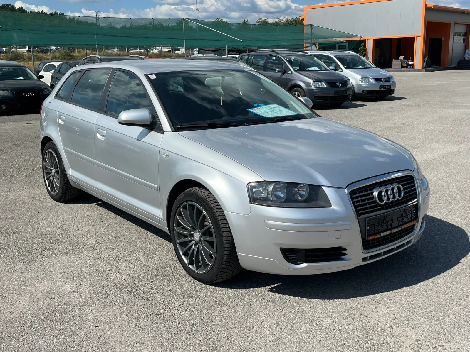 Audi A3 1.9TDi Sportback, снимка 7 - Автомобили и джипове - 55196584
