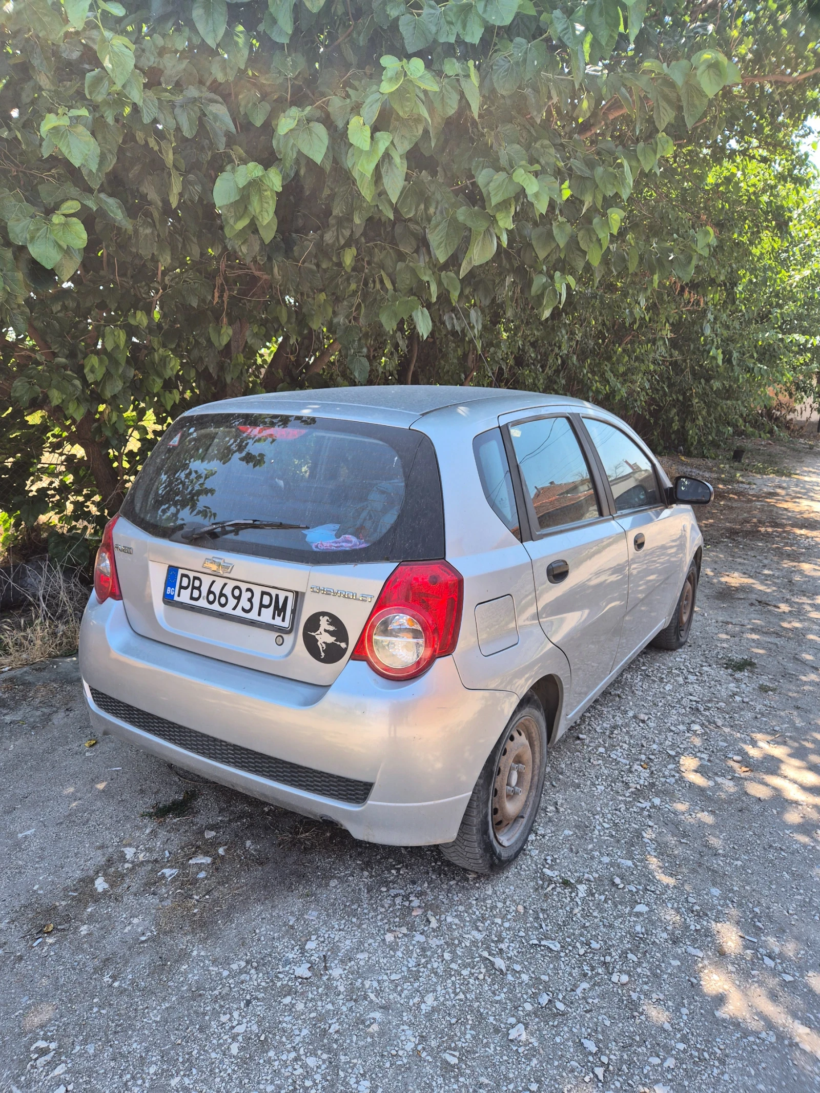 Chevrolet Aveo 1.2 LPG, снимка 5 - Автомобили и джипове - 55330758