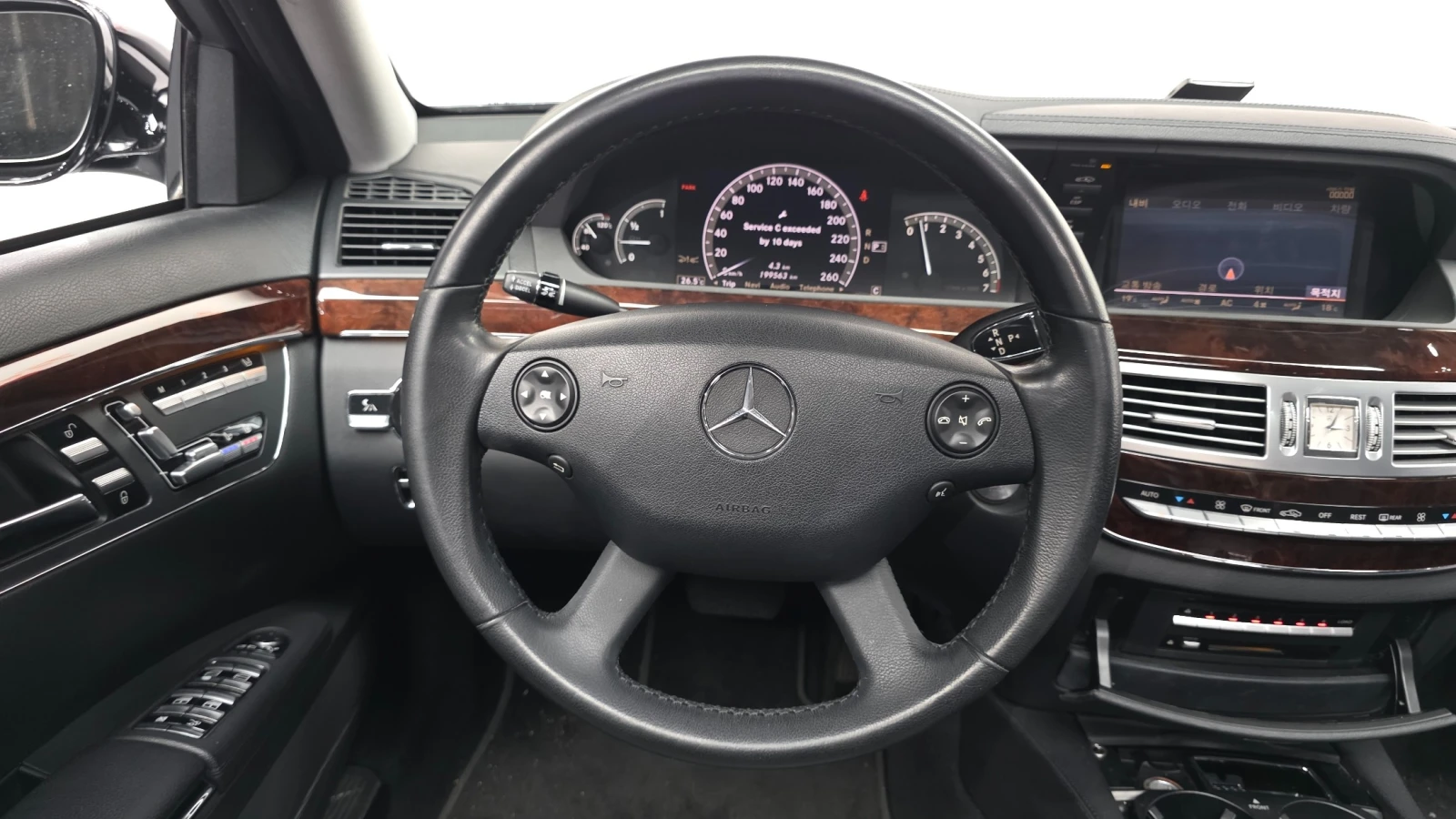 Mercedes-Benz S 550 * S550L* ЦЕНАДОБГ!, снимка 10 - Автомобили и джипове - 55602468