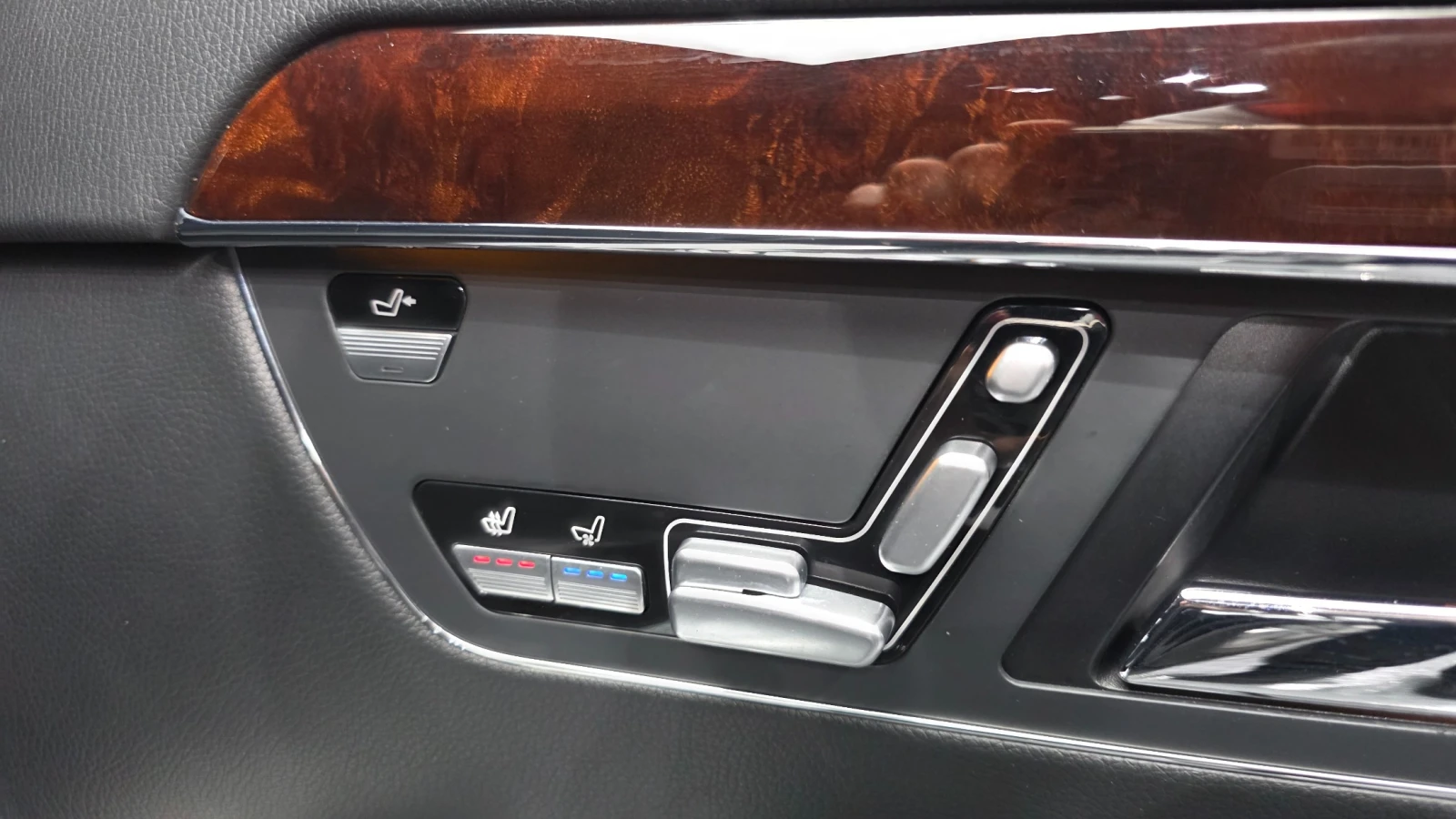 Mercedes-Benz S 550 * S550L* ЦЕНАДОБГ!, снимка 15 - Автомобили и джипове - 55602468