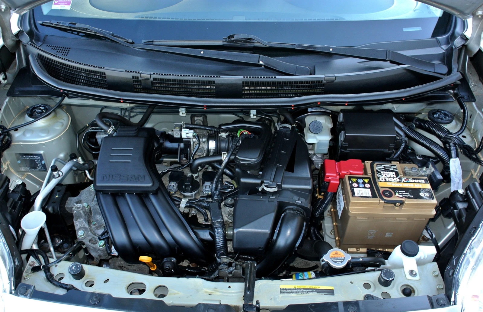 Nissan Micra РЕГИСТРИРАН * 1.2* КЛИМАТРОНИК* ЕВРО5В* АВТОПИЛОТ*, снимка 17 - Автомобили и джипове - 55668950