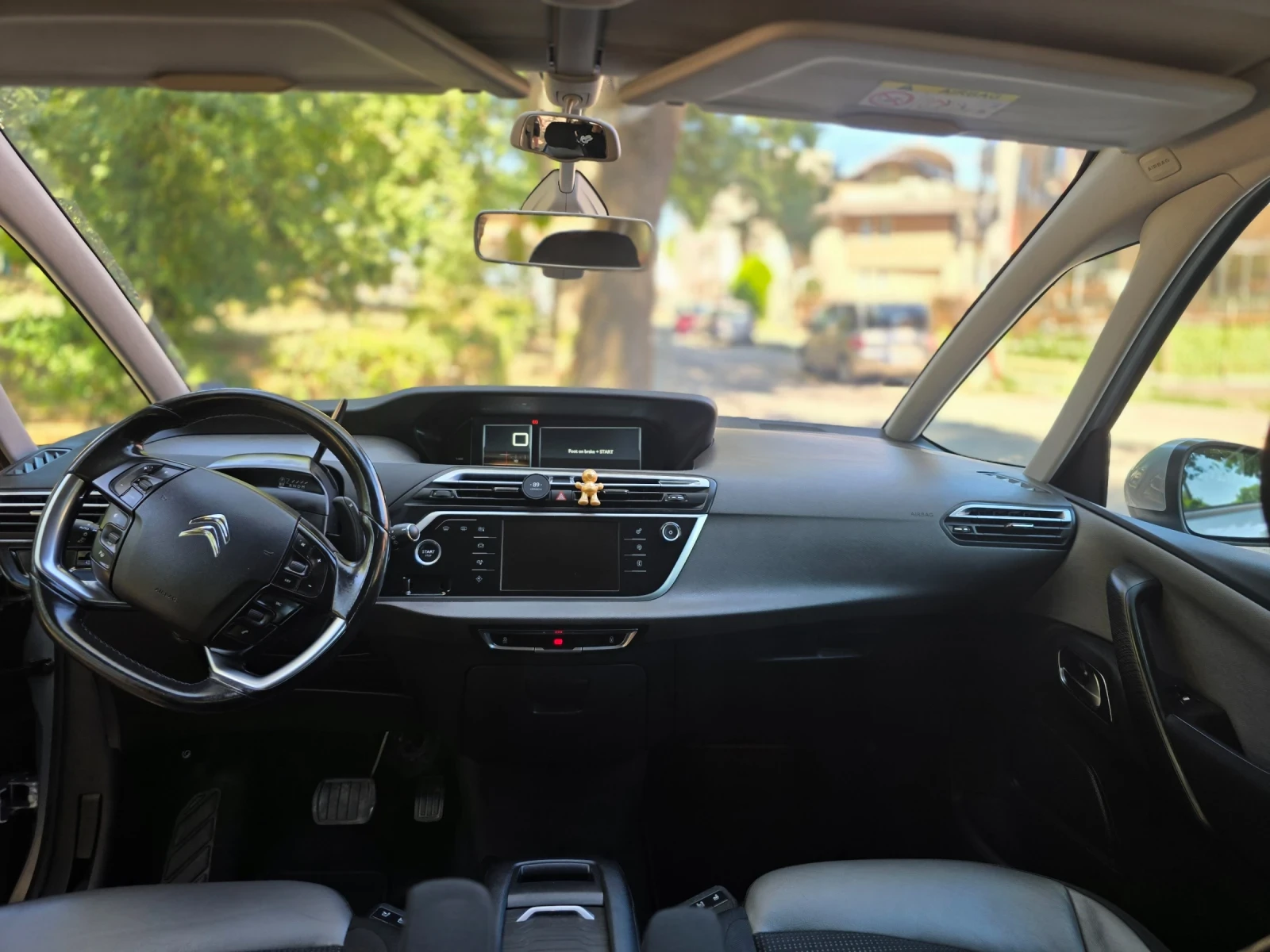 Citroen C4 Picasso Grand 7M 2.0 HDI 150 KEYLESS GO, снимка 7 - Автомобили и джипове - 55696098