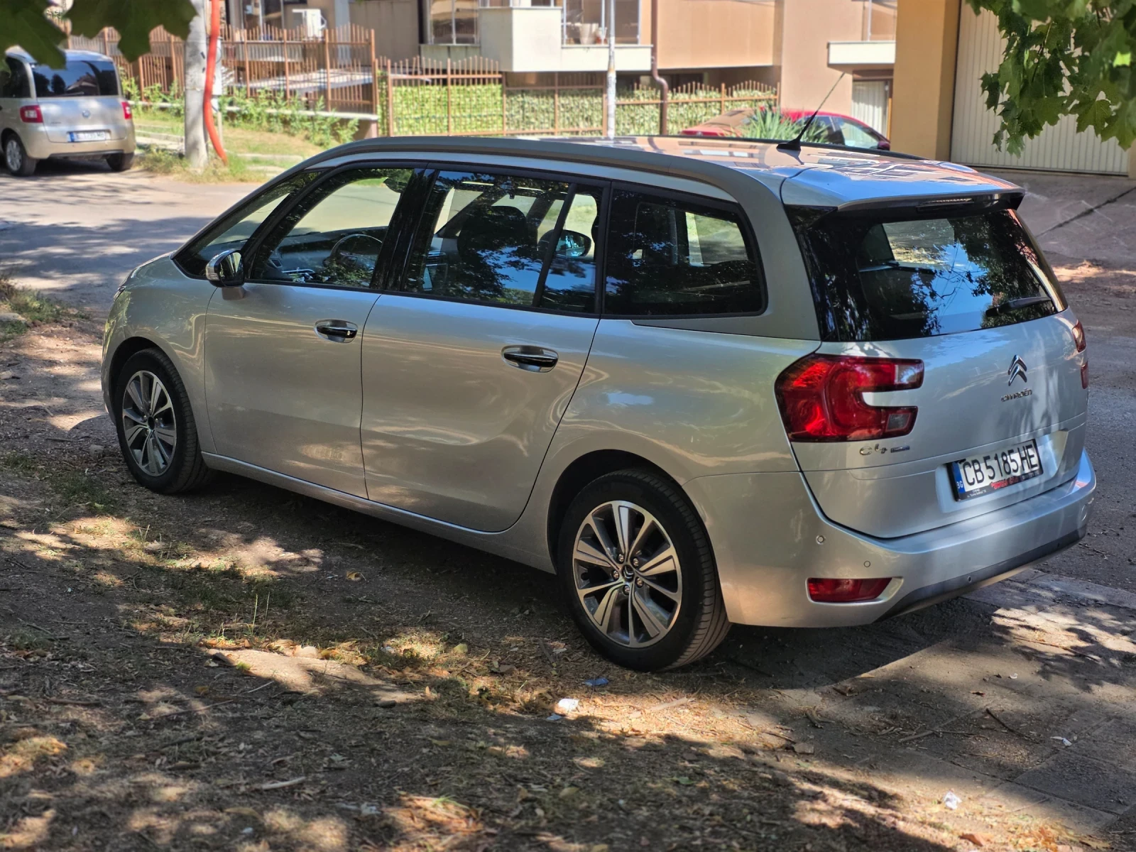 Citroen C4 Picasso Grand 7M 2.0 HDI 150 KEYLESS GO, снимка 6 - Автомобили и джипове - 55696098