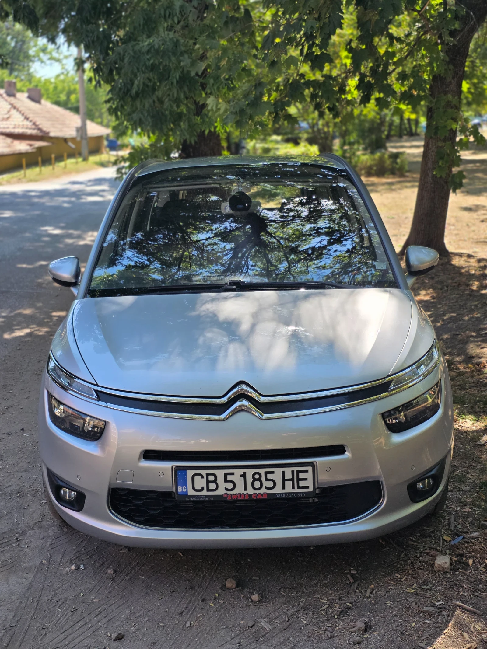 Citroen C4 Picasso Grand 7M 2.0 HDI 150 KEYLESS GO, снимка 2 - Автомобили и джипове - 55696098