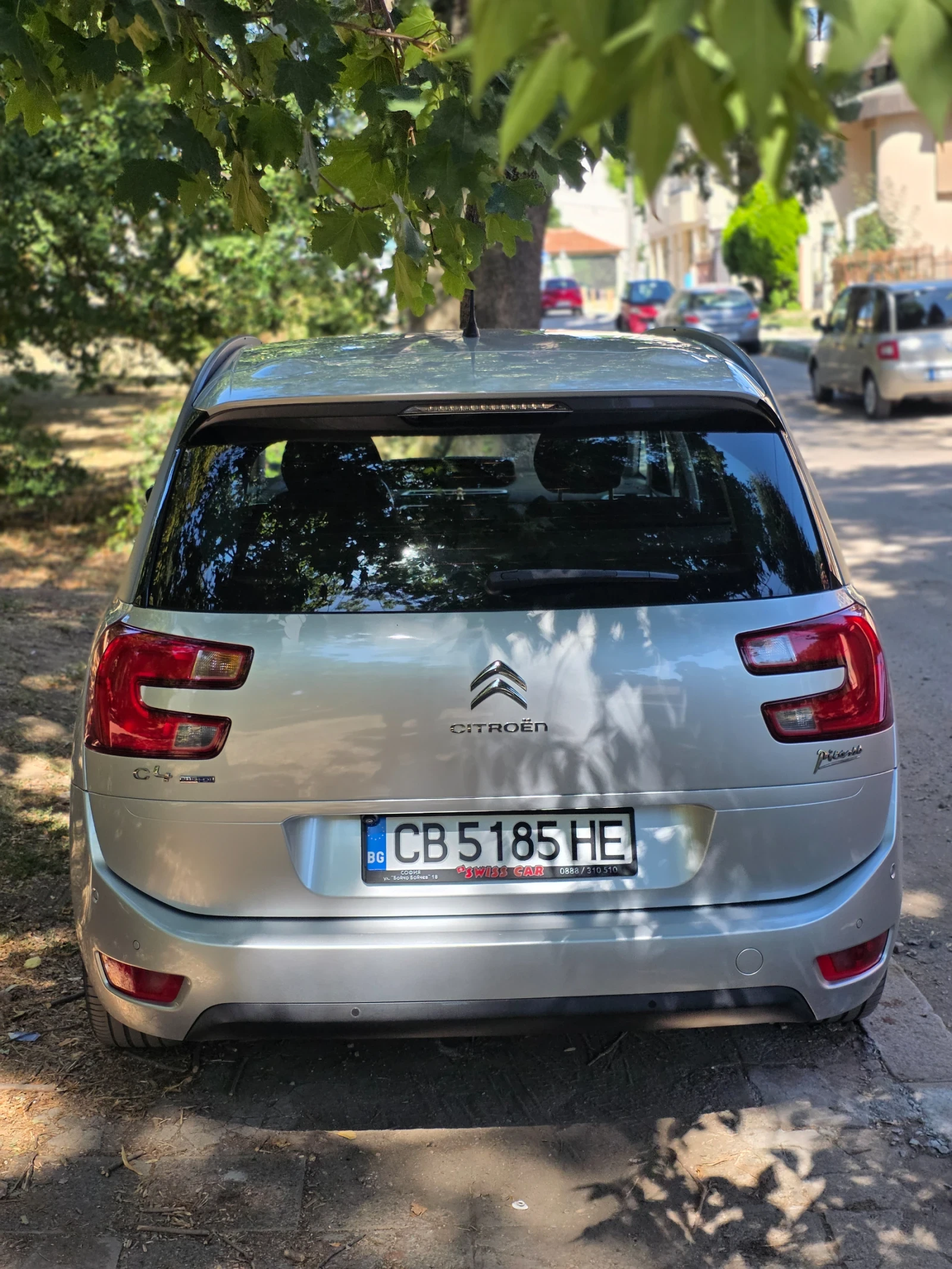 Citroen C4 Picasso Grand 7M 2.0 HDI 150 KEYLESS GO, снимка 5 - Автомобили и джипове - 55696098