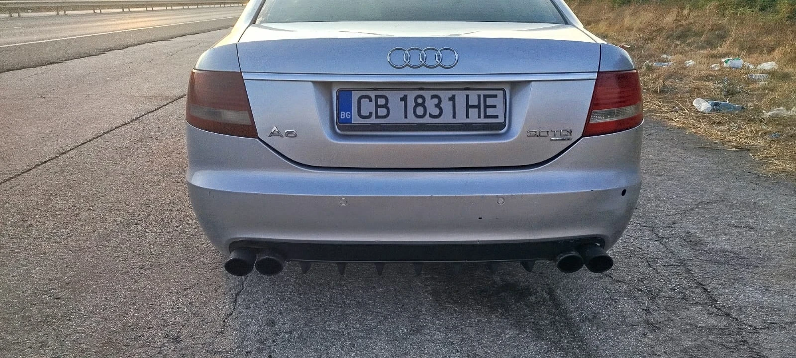 Audi A6, снимка 2 - Автомобили и джипове - 55784163
