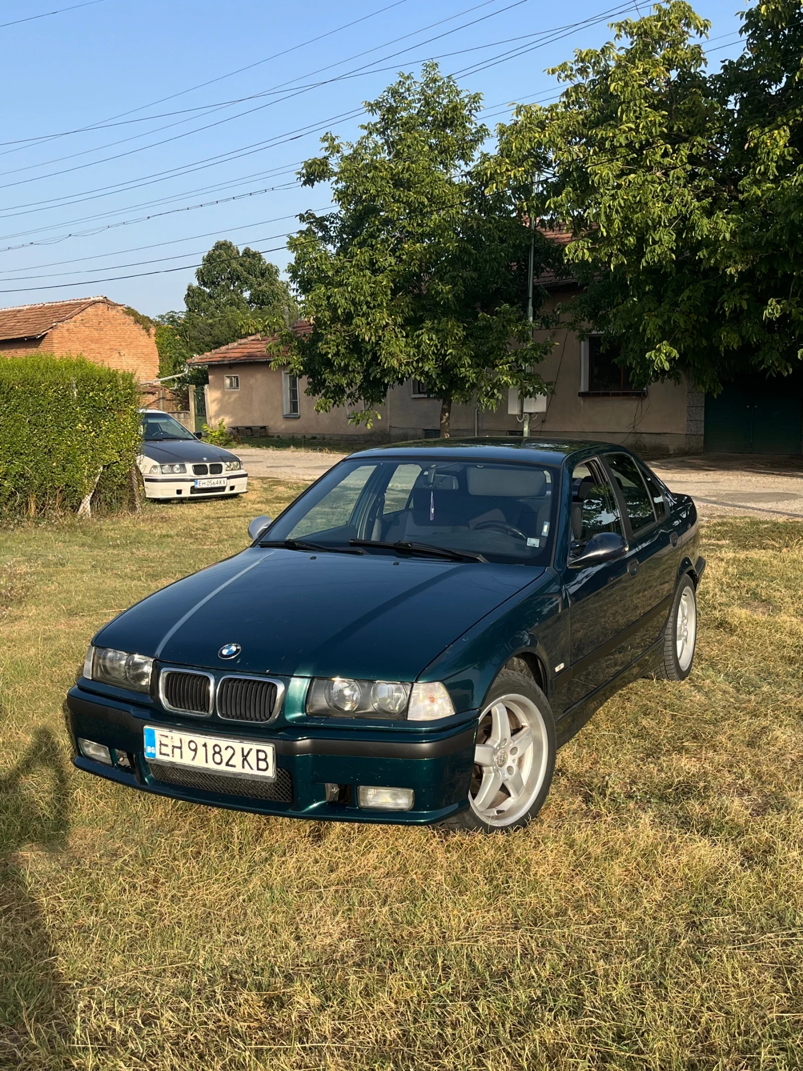 BMW 318 М43Б18