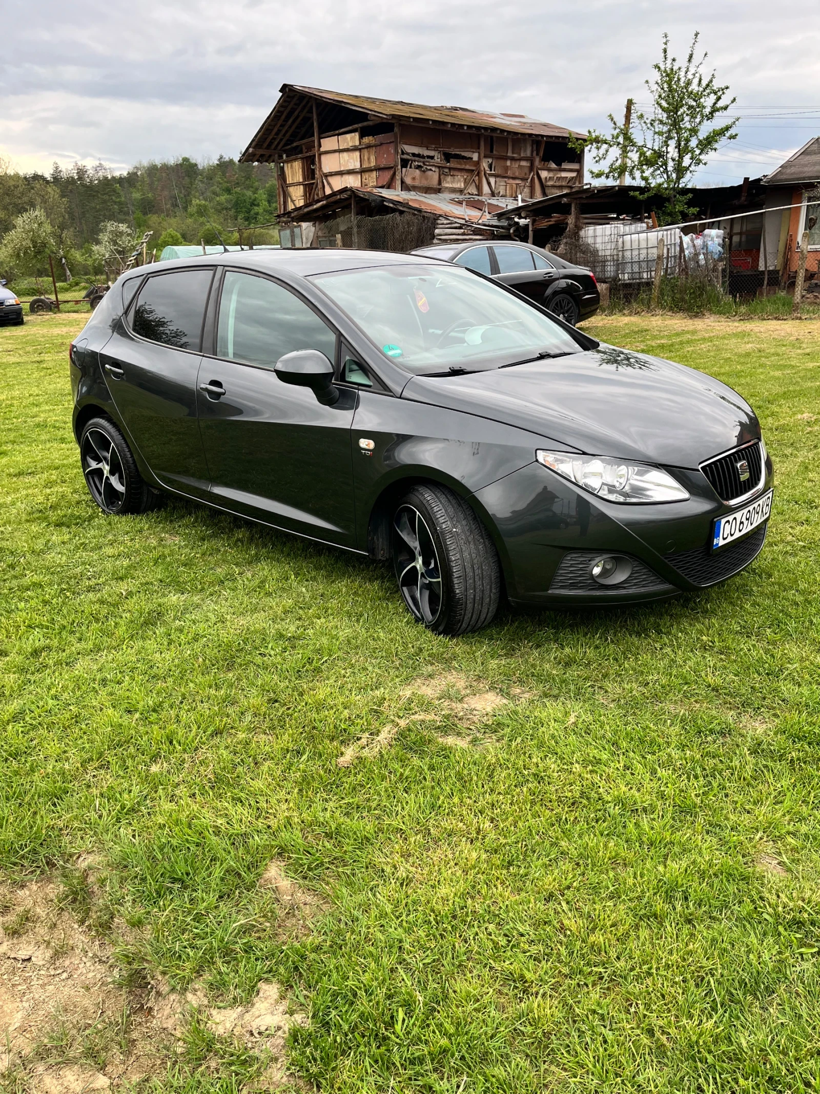 Seat Ibiza 1.9TDI, снимка 5 - Автомобили и джипове - 55892161