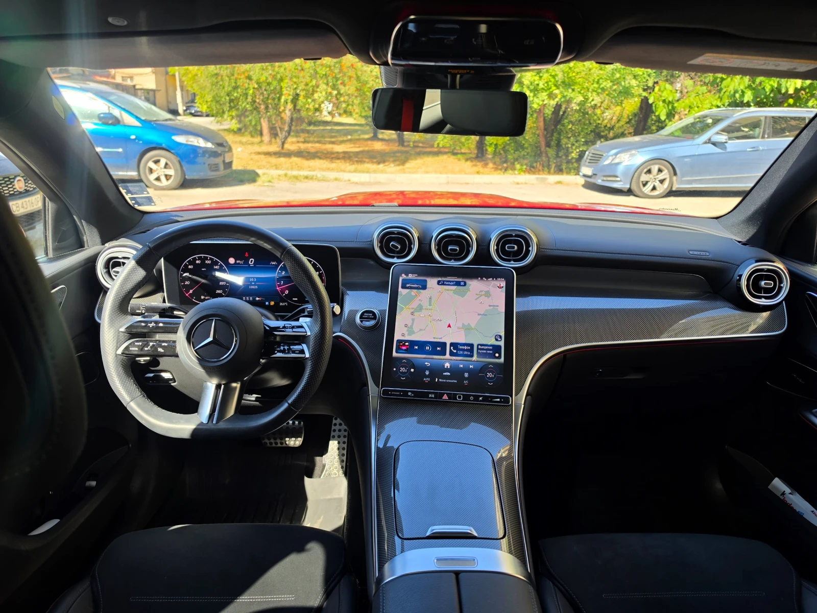 Mercedes-Benz GLC 200 Coupe 4 MATIC AMG, снимка 11 - Автомобили и джипове - 55949963
