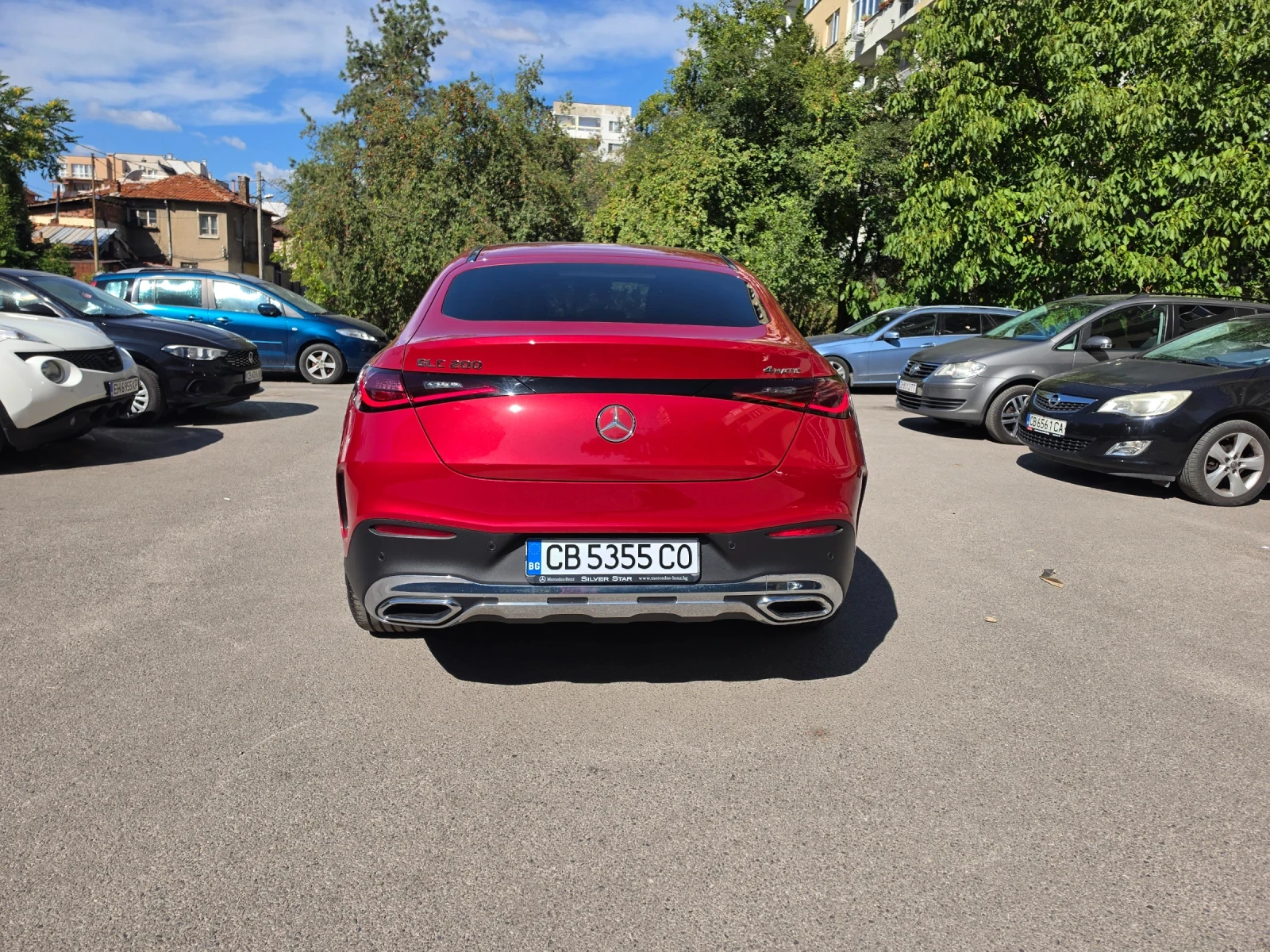 Mercedes-Benz GLC 200 Coupe 4 MATIC AMG, снимка 5 - Автомобили и джипове - 55949963