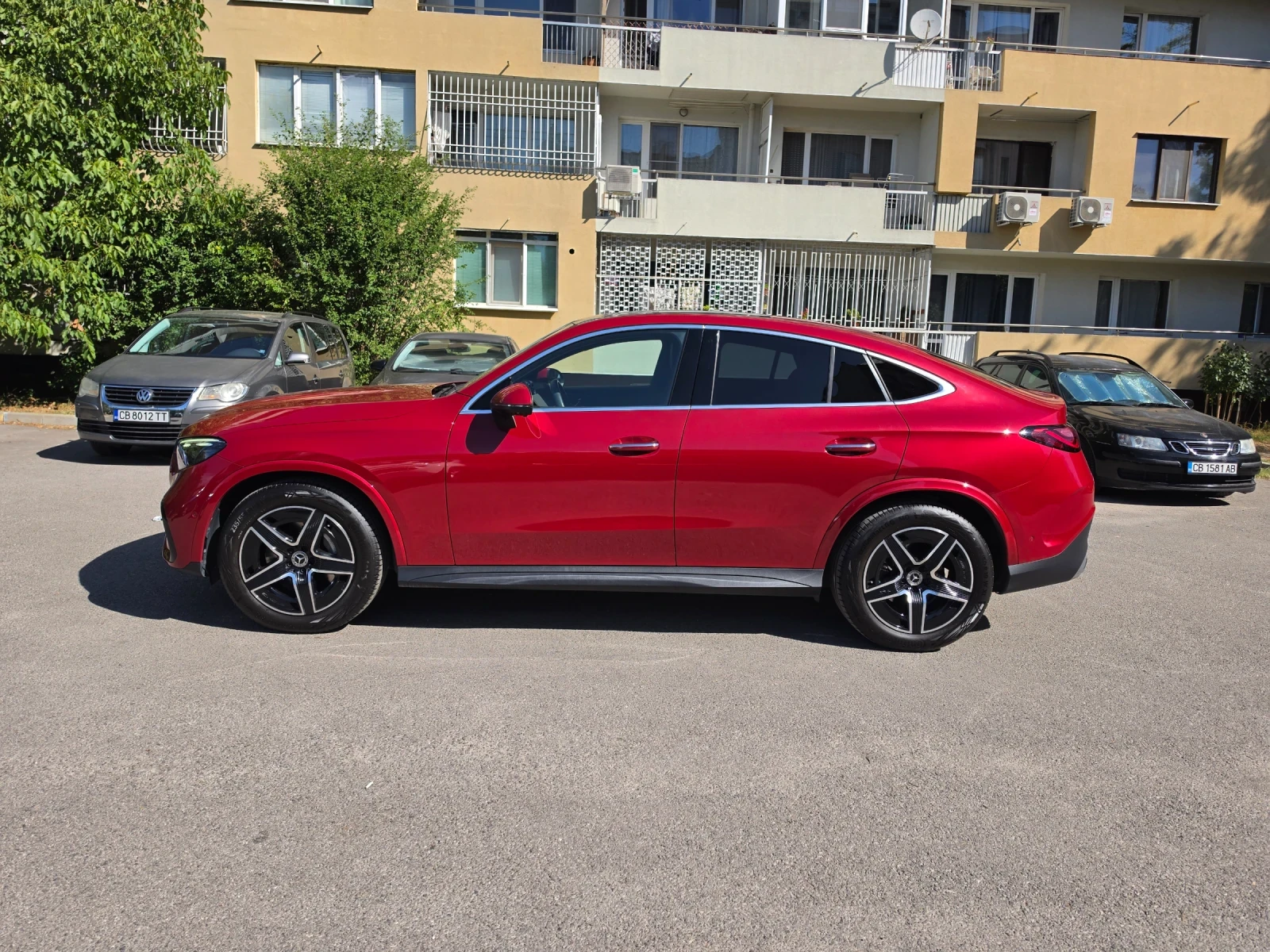 Mercedes-Benz GLC 200 Coupe 4 MATIC AMG, снимка 4 - Автомобили и джипове - 55949963