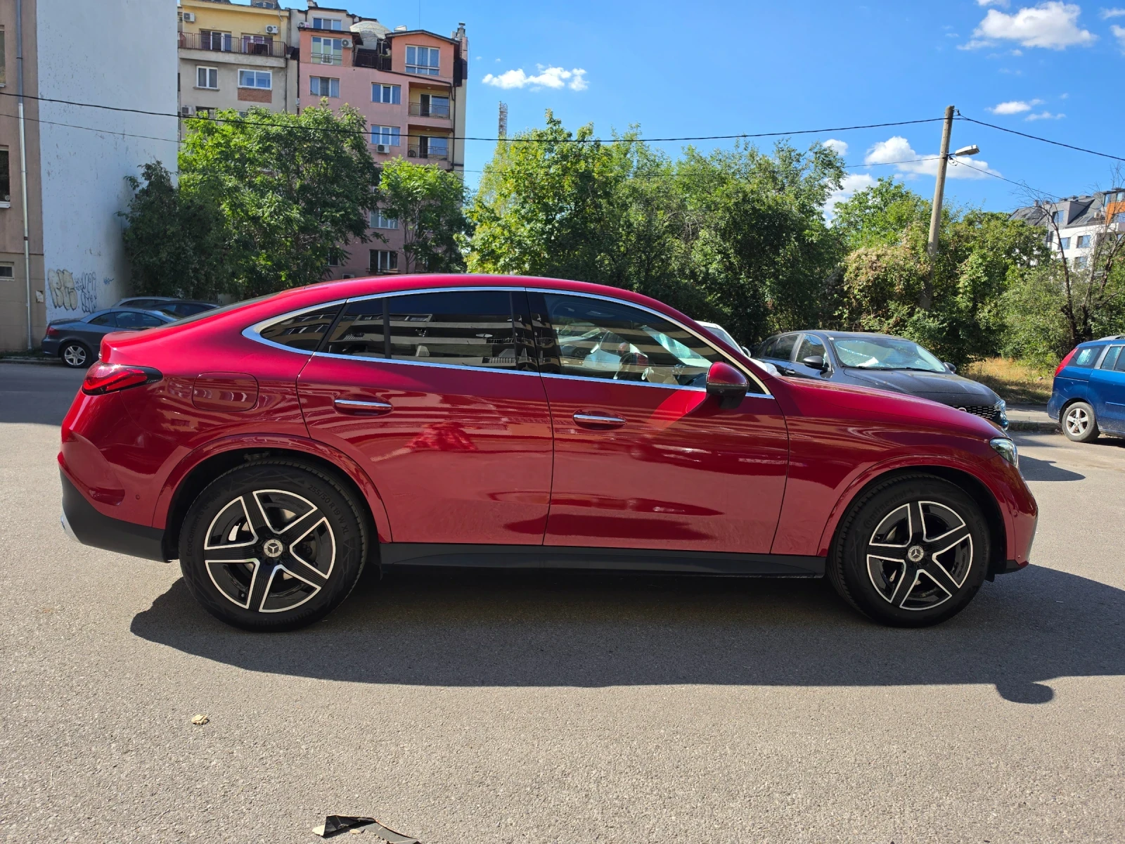 Mercedes-Benz GLC 200 Coupe 4 MATIC AMG, снимка 7 - Автомобили и джипове - 55949963