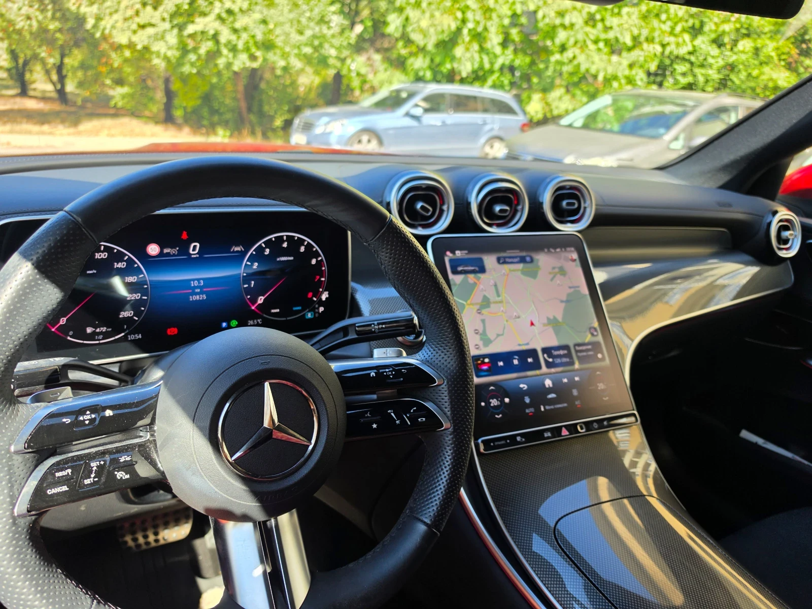 Mercedes-Benz GLC 200 Coupe 4 MATIC AMG, снимка 10 - Автомобили и джипове - 55949963