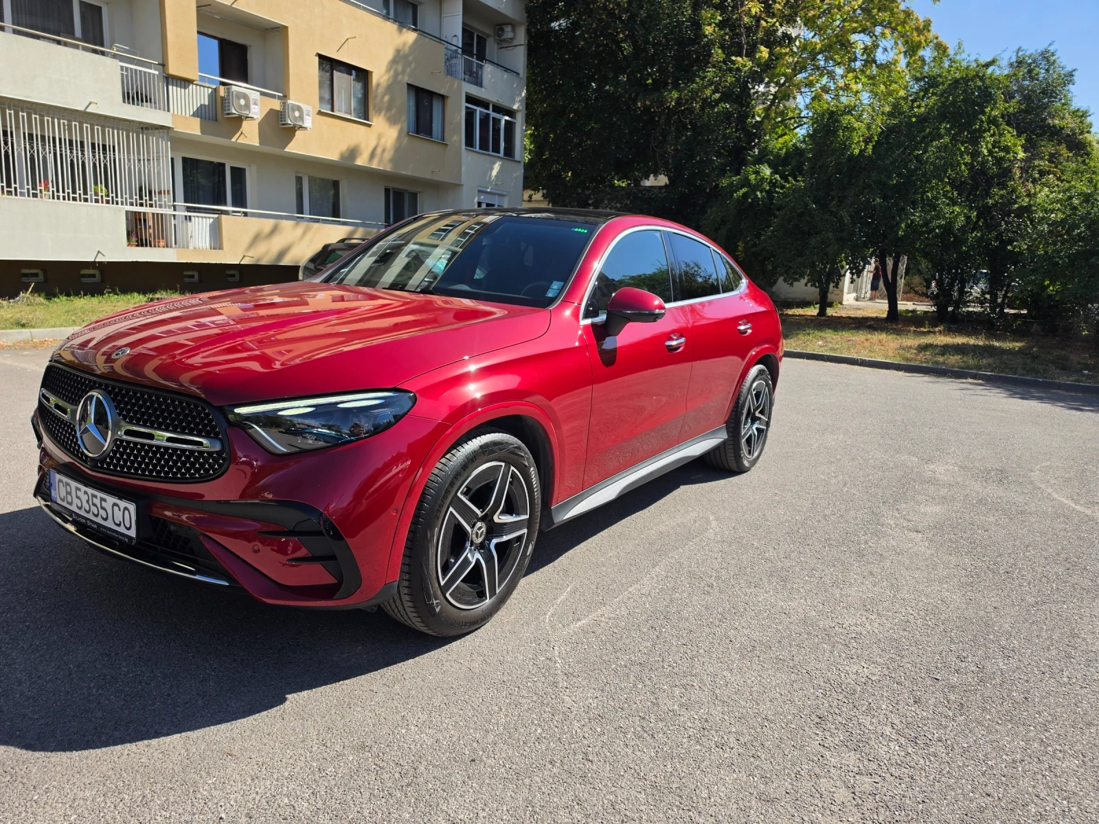 Mercedes-Benz GLC 200 Coupe 4 MATIC AMG, снимка 3 - Автомобили и джипове - 55949963
