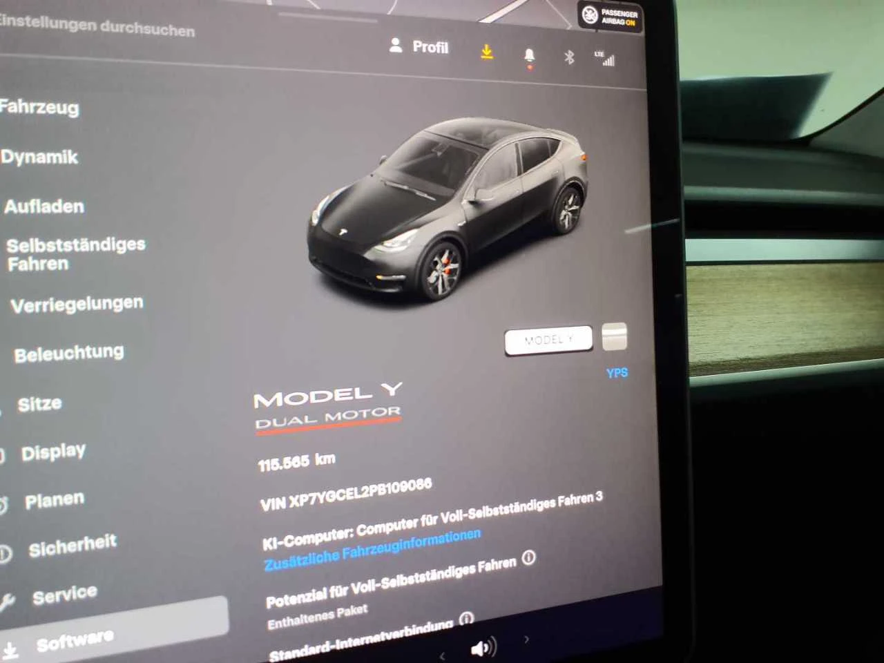 Tesla Model Y Performance AWD, снимка 9 - Автомобили и джипове - 56006037