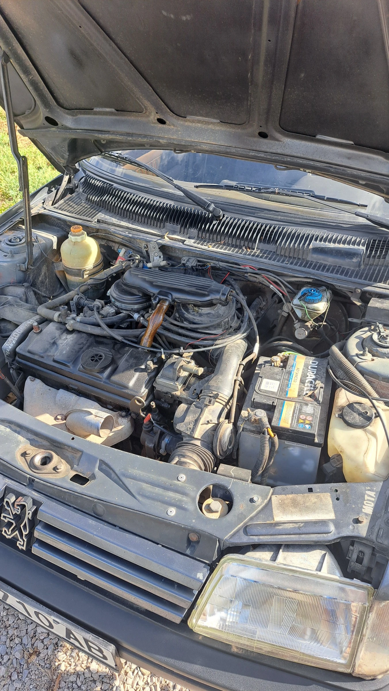 Peugeot 205, снимка 8 - Автомобили и джипове - 56059651