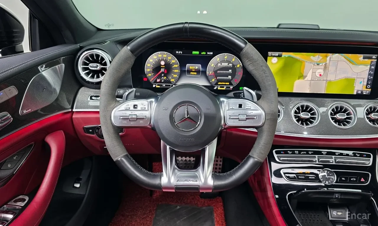 Mercedes-Benz CLS 53 AMG AMG* 4MATIC+ * HUD* 360 * BURMESTER* МАСАЖ, снимка 8 - Автомобили и джипове - 56070806