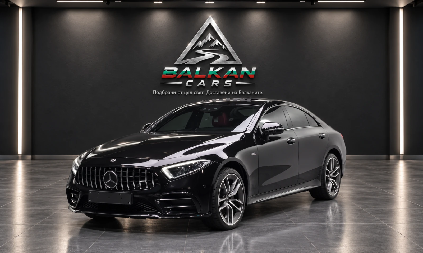 Mercedes-Benz CLS 53 AMG AMG* 4MATIC+ * HUD* 360 * BURMESTER* МАСАЖ