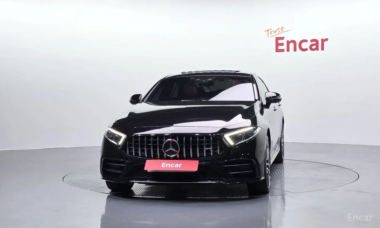 Mercedes-Benz CLS 53 AMG AMG* 4MATIC+ * HUD* 360 * BURMESTER* МАСАЖ, снимка 3 - Автомобили и джипове - 56070806