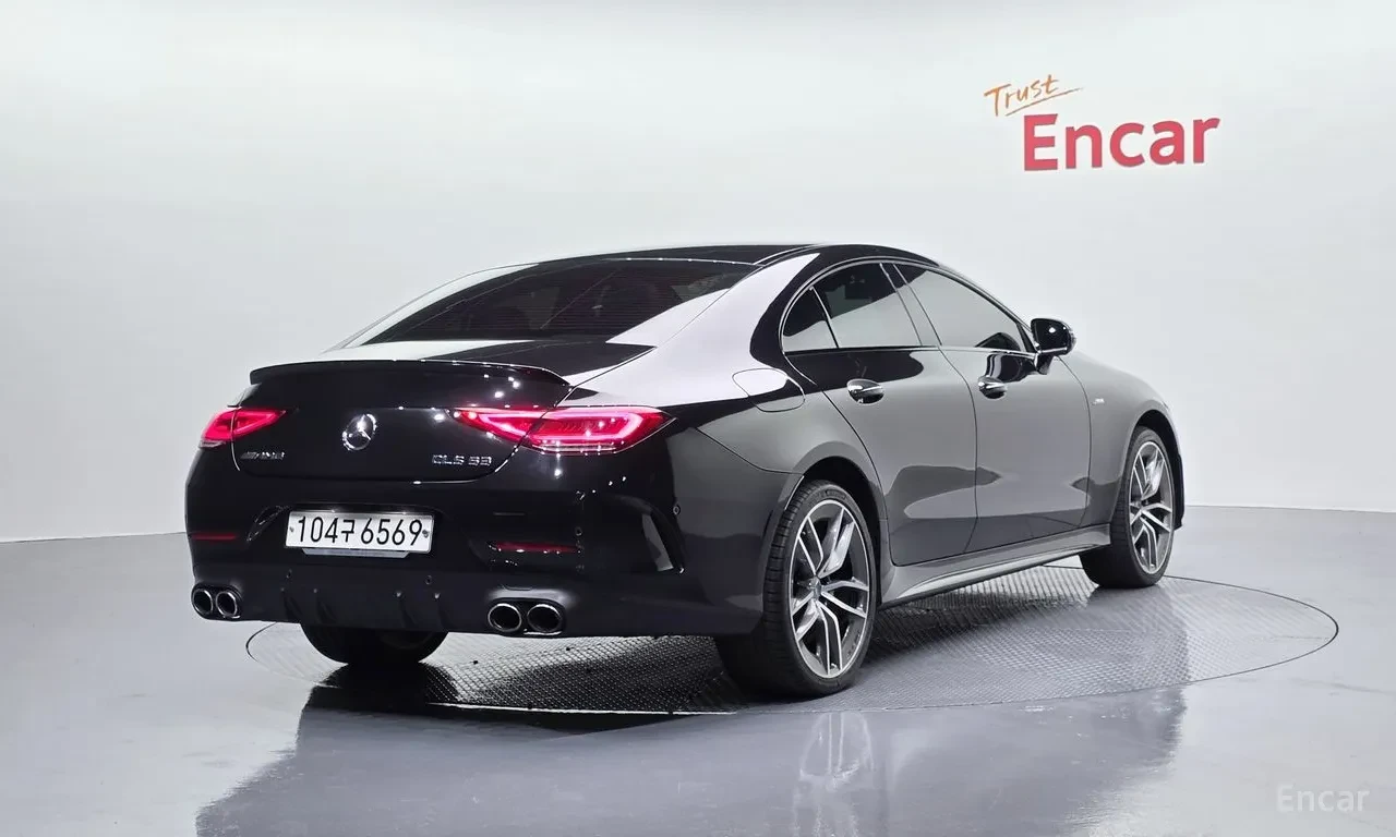 Mercedes-Benz CLS 53 AMG AMG* 4MATIC+ * HUD* 360 * BURMESTER* МАСАЖ, снимка 2 - Автомобили и джипове - 56070806