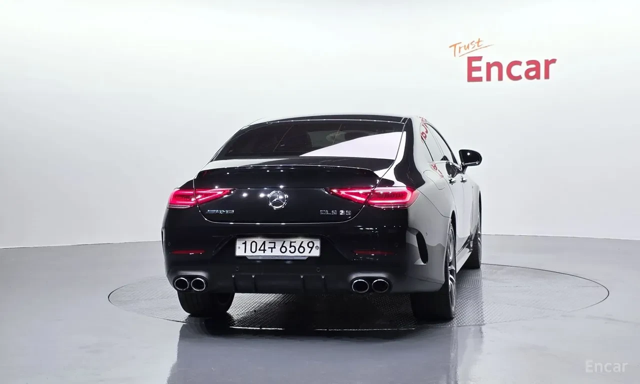 Mercedes-Benz CLS 53 AMG AMG* 4MATIC+ * HUD* 360 * BURMESTER* МАСАЖ, снимка 4 - Автомобили и джипове - 56070806